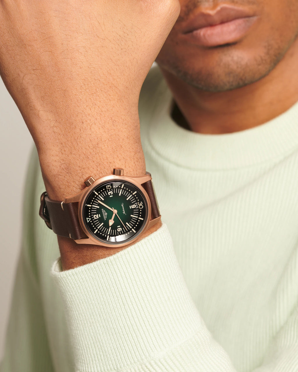 LONGINES LEGEND DIVER BRONZE