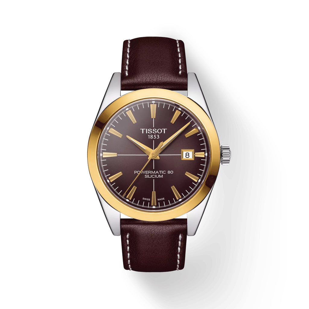 TISSOT GENTLEMAN GOLD BEZEL 40 MM