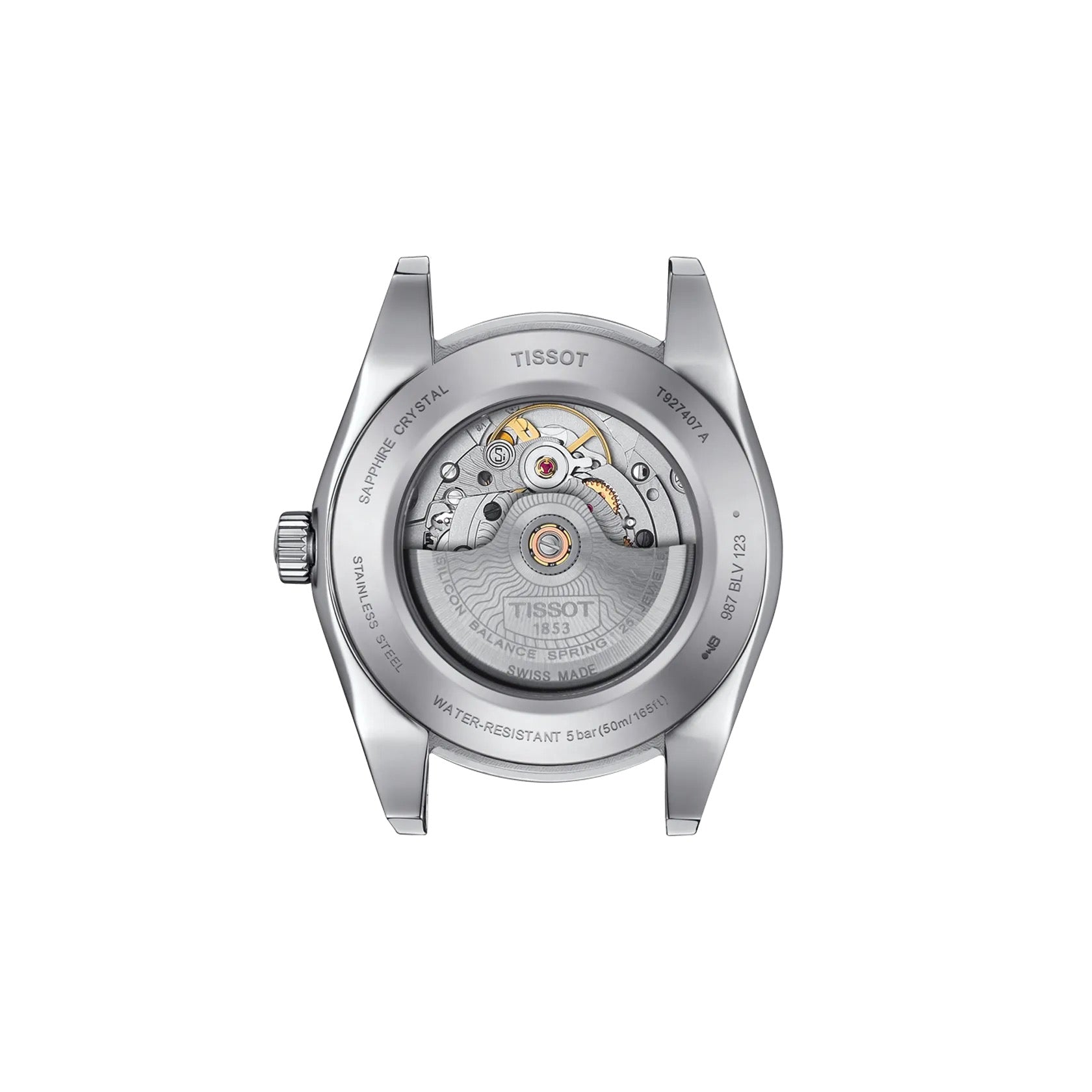 TISSOT GENTLEMAN GOLD BEZEL 40 MM