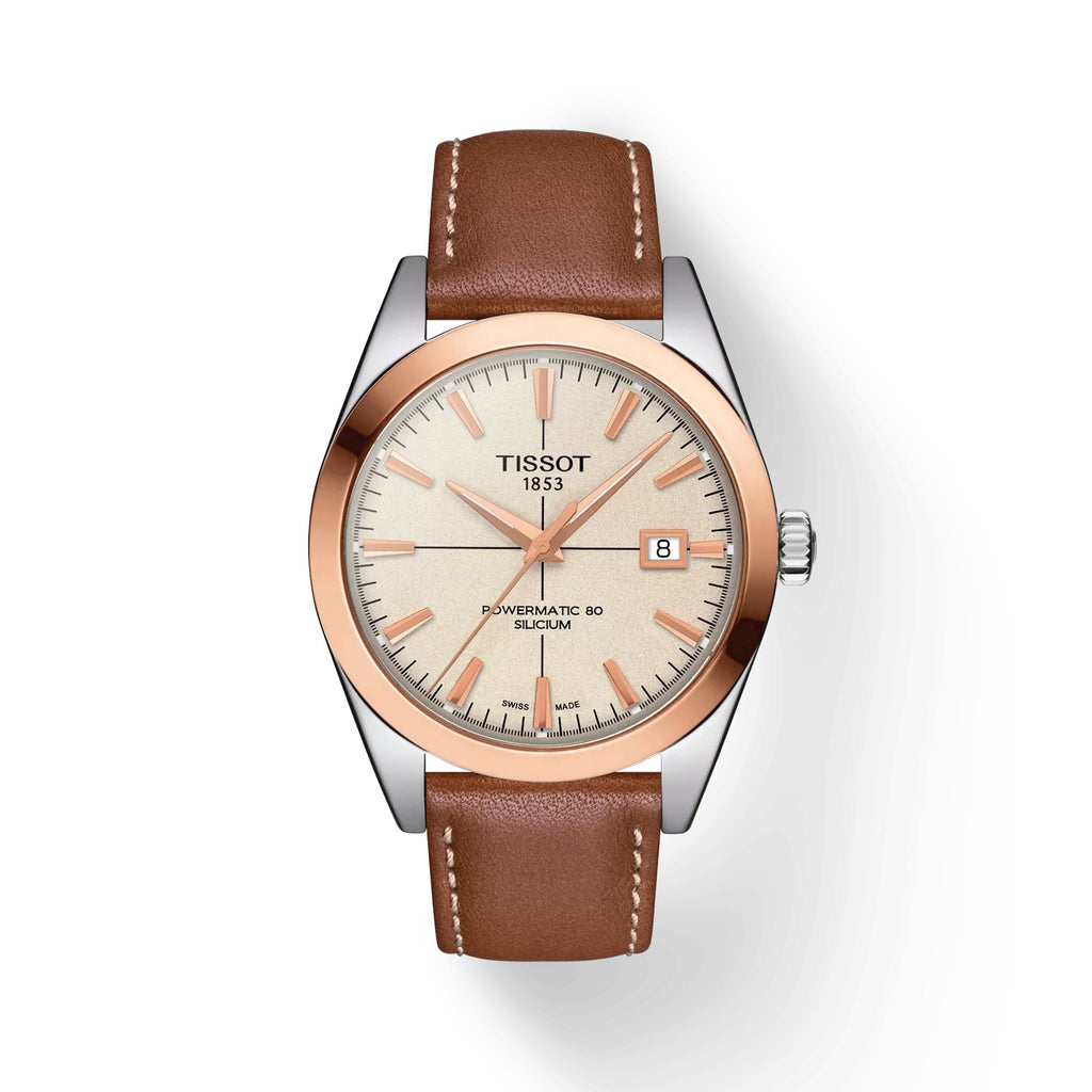 TISSOT GENTLEMAN GOLD BEZEL 40 MM