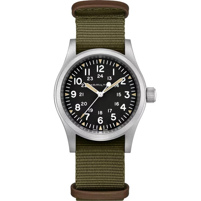 GAMA HAMOLTON KHAKI FIELD MECÁNICO 38MM