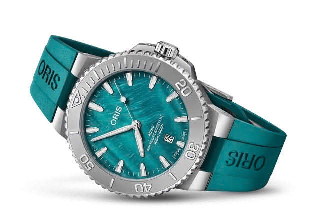 ORIS AQUIS NEW YORK HARBOR LIMITED EDITION II