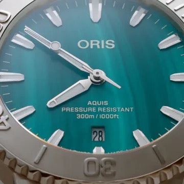 ORIS AQUIS NEW YORK HARBOR LIMITED EDITION II