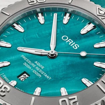 ORIS AQUIS NEW YORK HARBOR LIMITED EDITION II