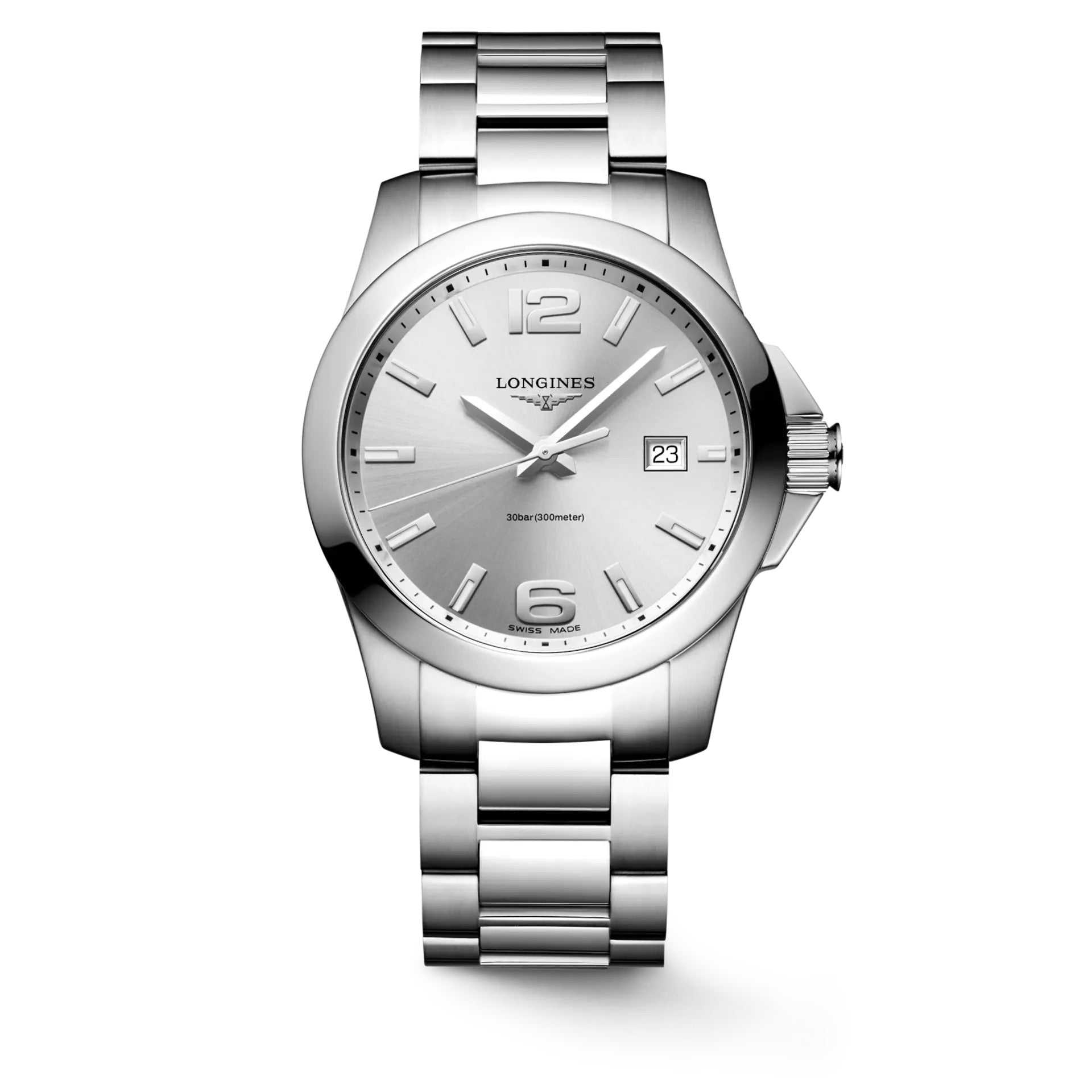 LONGINES CONQUEST BLANCO