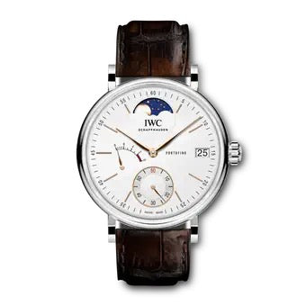 IWC PORTOFINO CUERDA MANUAL FASES DE LA LUNA