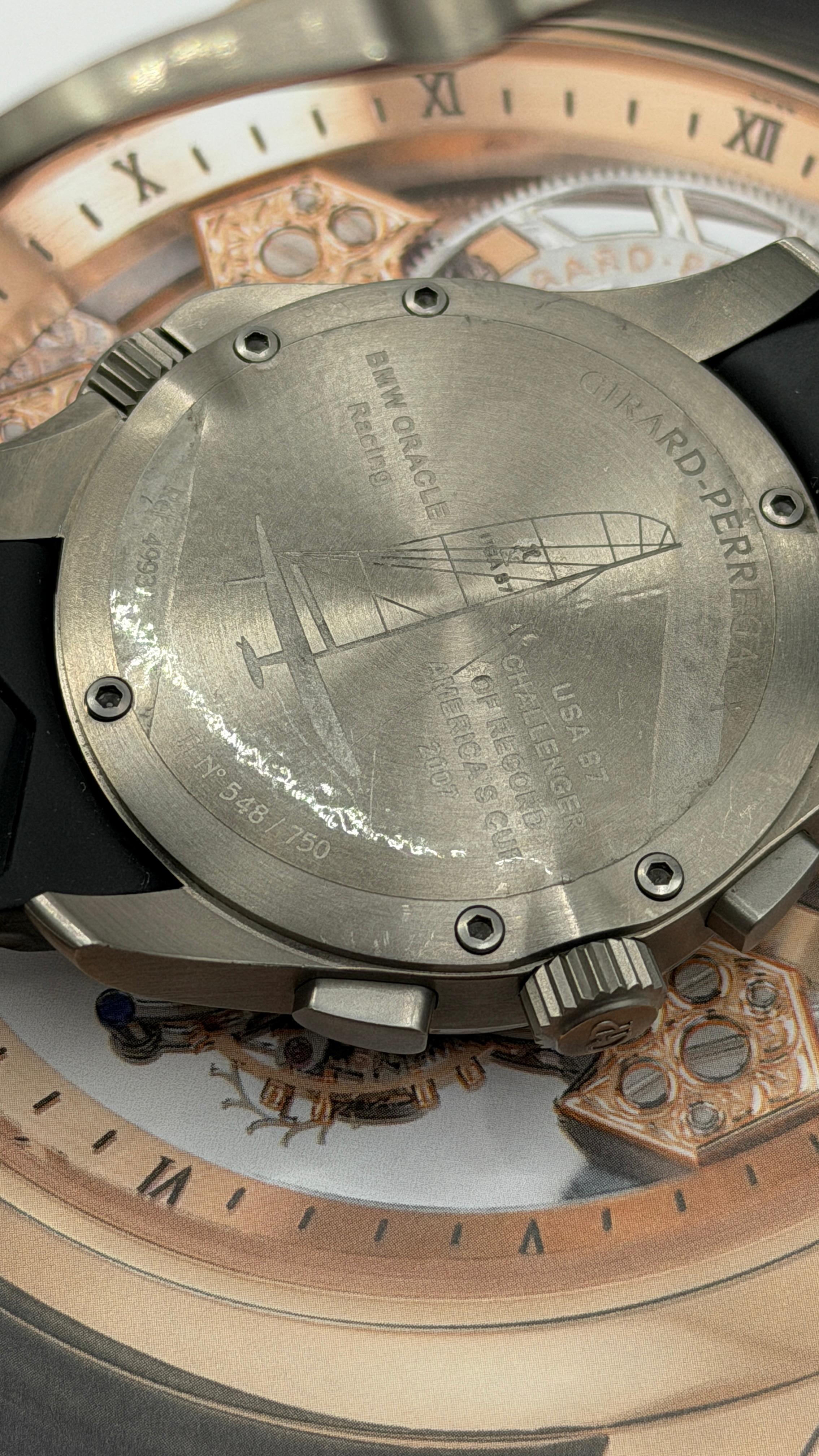 GIRARD-PERREGAUX BMW ORACLE RACING