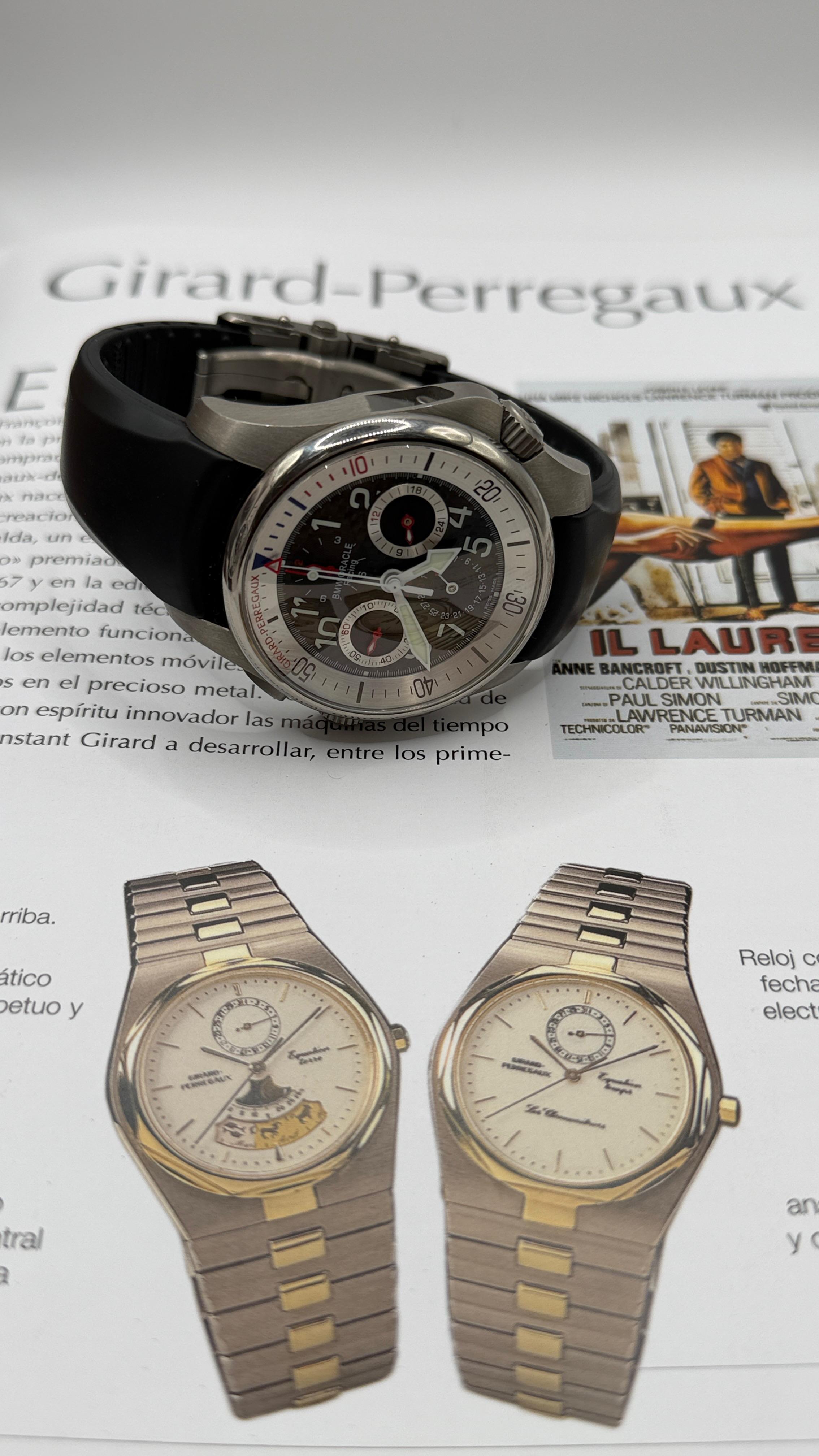GIRARD-PERREGAUX BMW ORACLE RACING