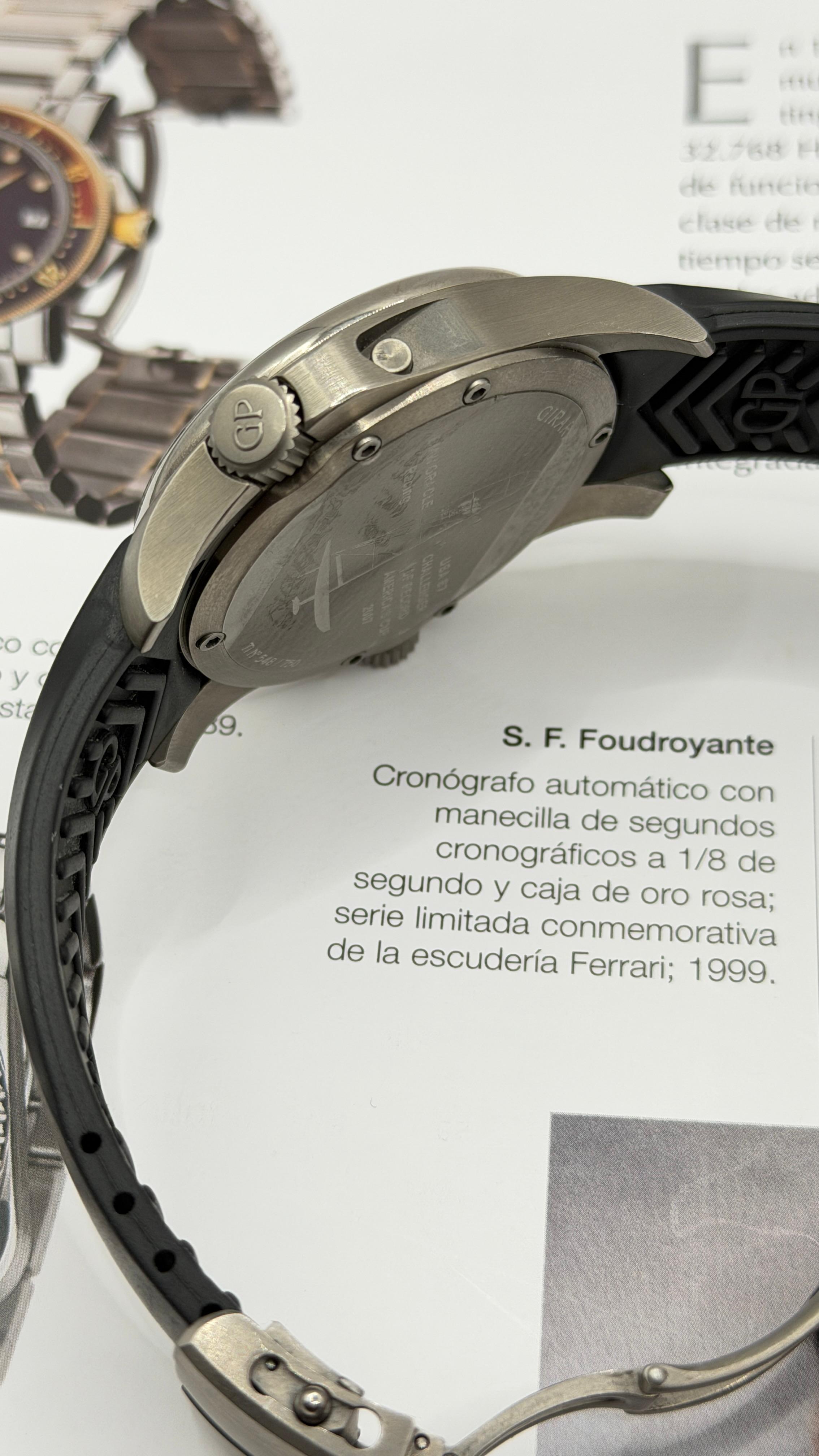 GIRARD-PERREGAUX BMW ORACLE RACING