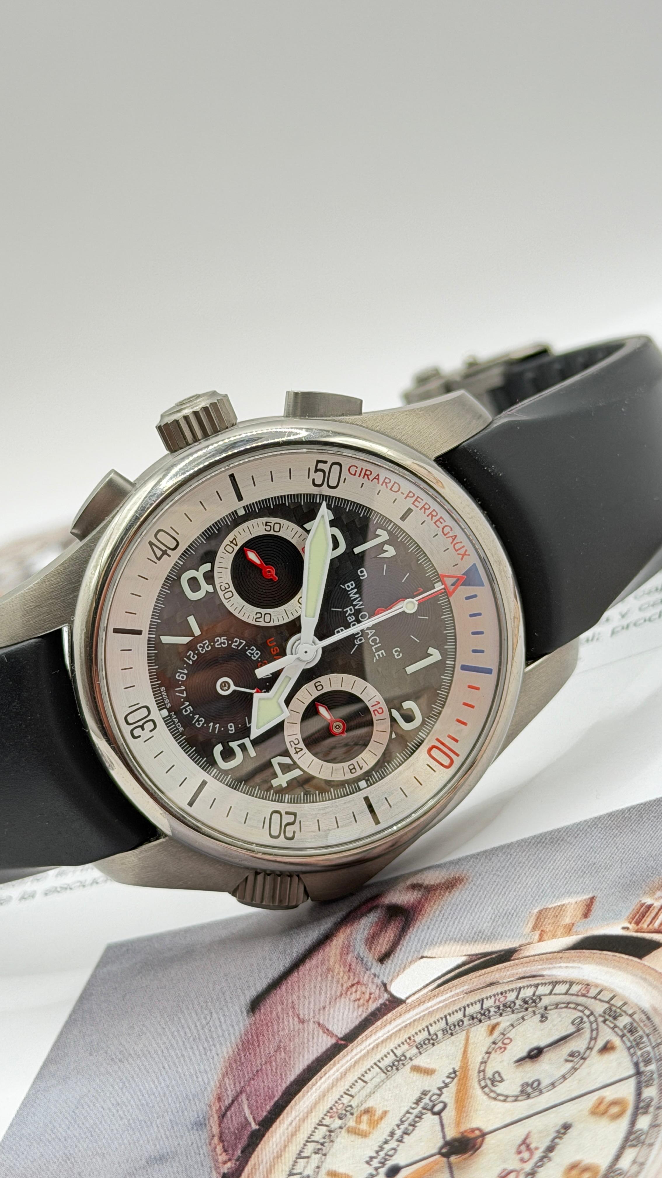 GIRARD-PERREGAUX BMW ORACLE RACING